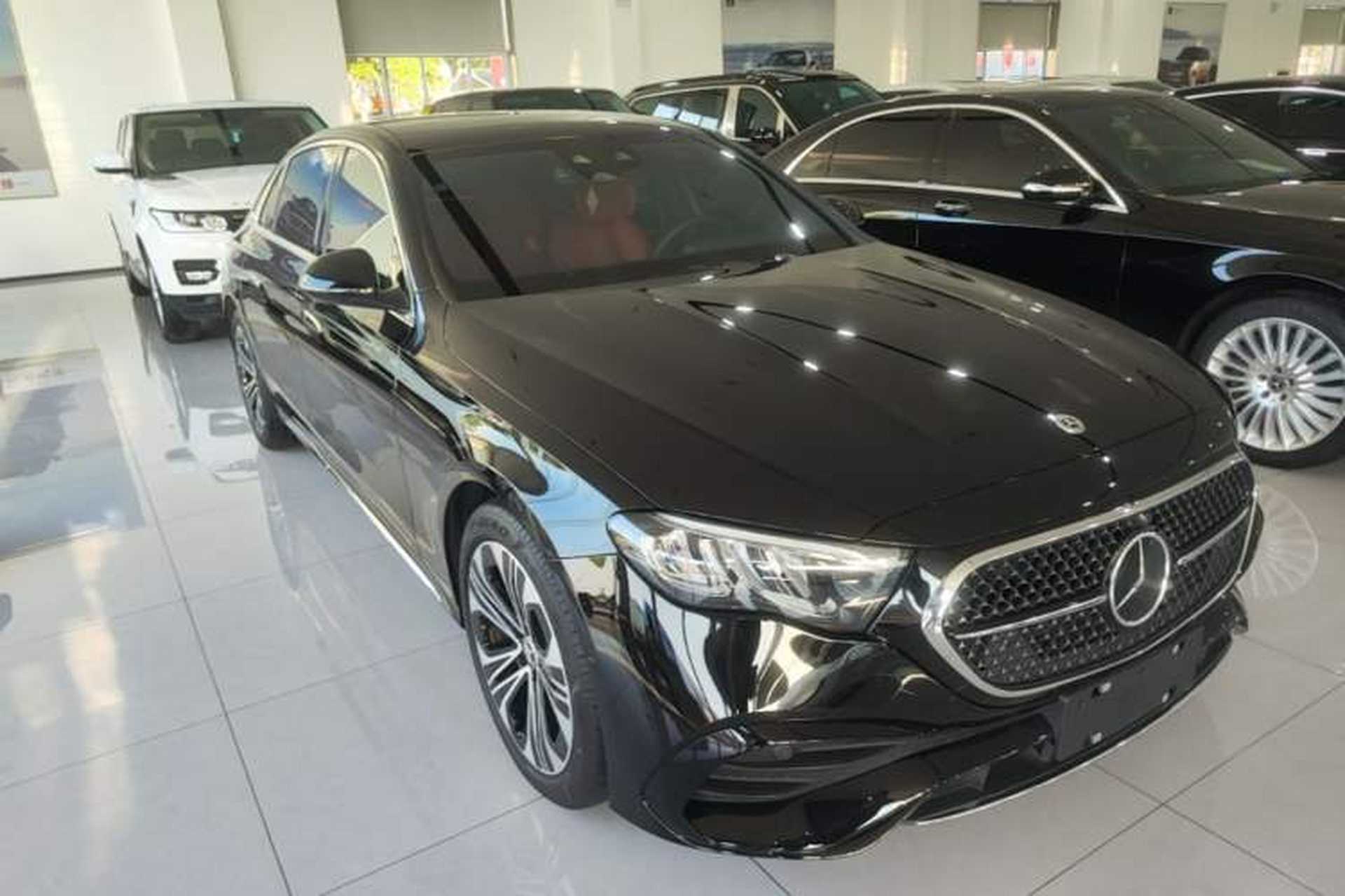 Used Mercedes-Benz E-Class 2024 E 300 L Fashion Sport Model Exterior 1