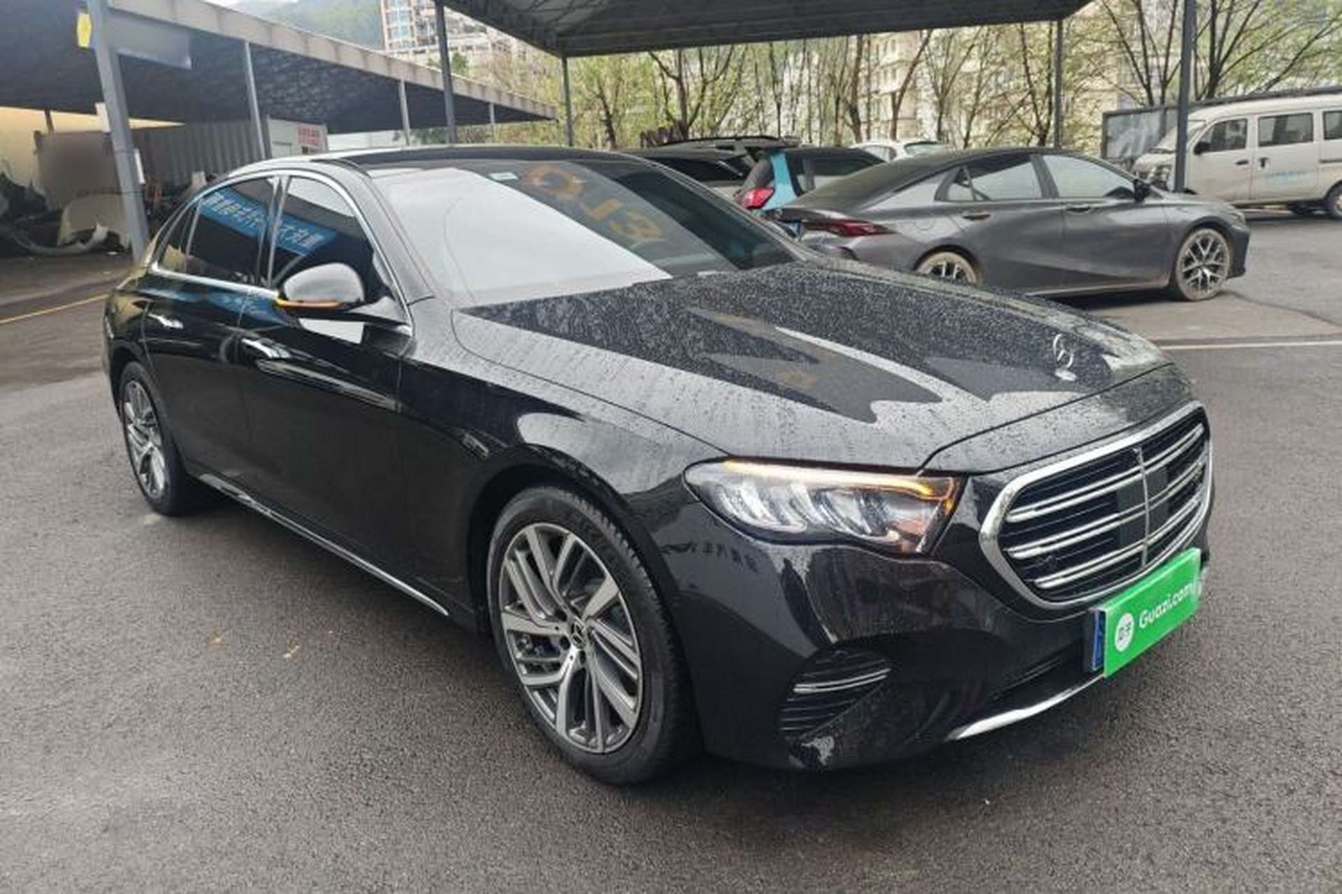 Used Mercedes-Benz E-Class 2024 E 300 L Stylish Model Exterior 1