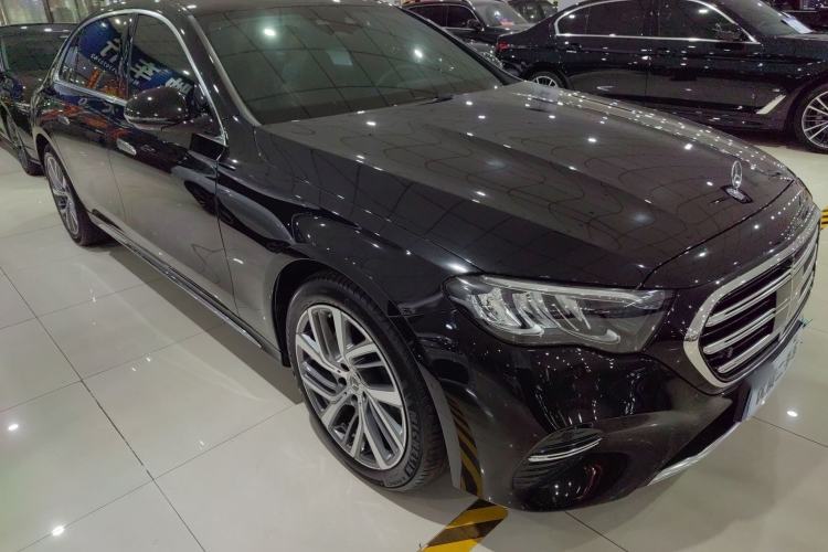 Used Mercedes-Benz E-Class 2024 E 300 L Stylish Model Exterior 1