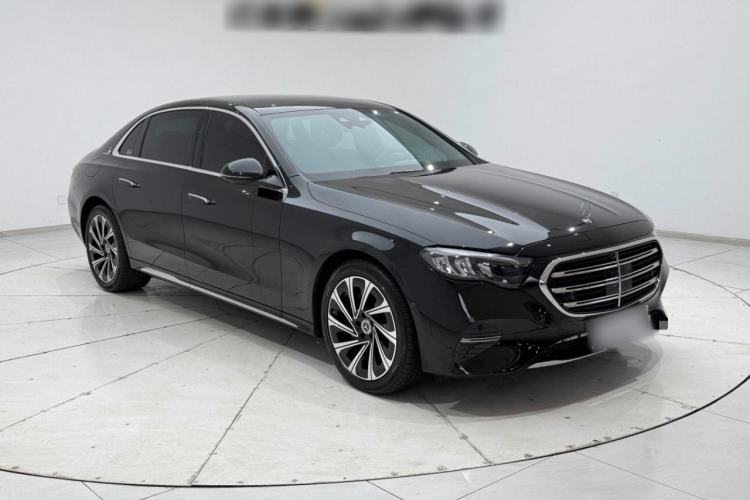Used Mercedes-Benz E-Class 2024 E 300 L Luxury Model Exterior 1