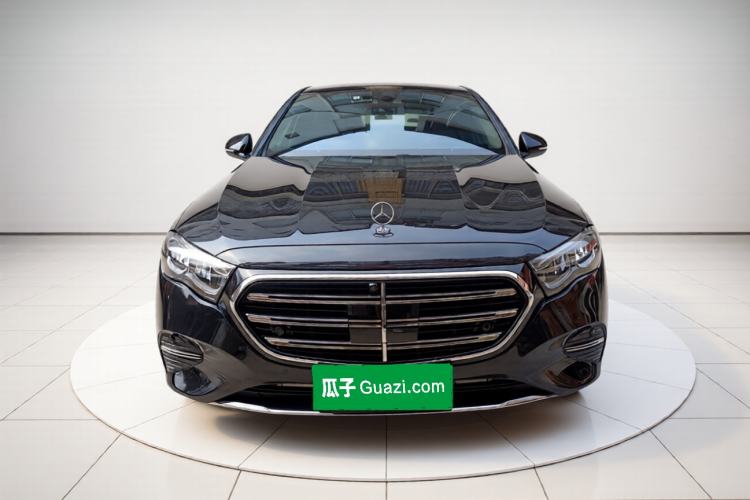 Used Mercedes-Benz E-Class 2024 E 300 L Stylish Model Exterior 1