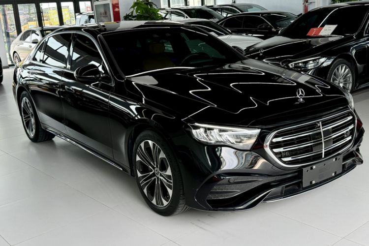 Used Mercedes-Benz E-Class 2024 Facelift E 300 L Fashion Sport Edition Exterior 1