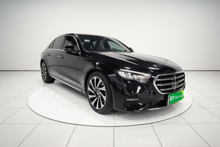 Used Mercedes-Benz E-Class 2024 E 300 L Luxury Model Exterior 1