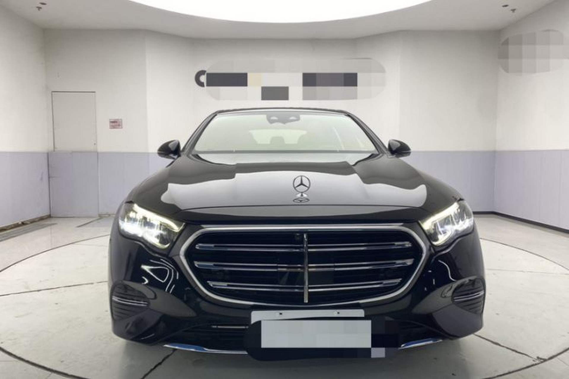 Used Mercedes-Benz E-Class 2024 Facelift E 300 L Luxury Edition Exterior 1