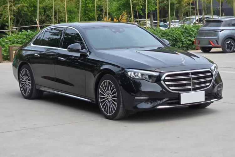 Used Mercedes-Benz E-Class 2024 E 300 L Stylish Model Exterior 1