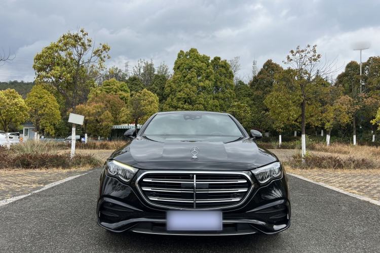 Used Mercedes-Benz E-Class 2024 Facelift E 300 L Fashion Sport Edition Exterior 1