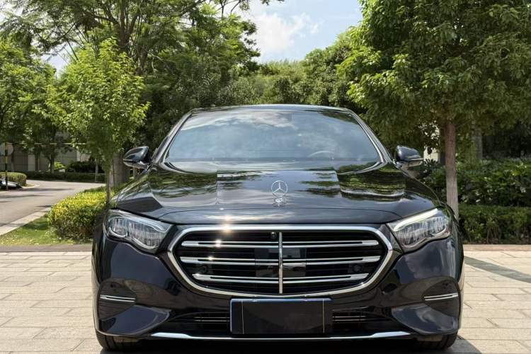 Used Mercedes-Benz E-Class 2024 Refresh E 300 L Stylish Edition Exterior 1
