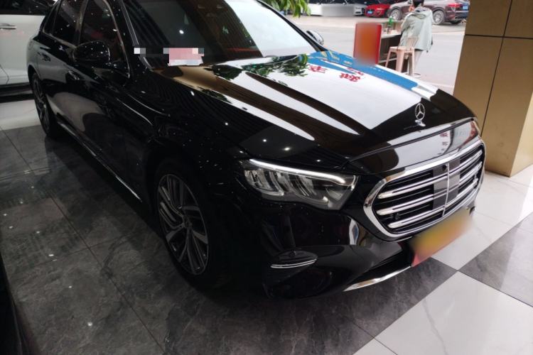 Used Mercedes-Benz E-Class 2024 Refresh E 300 L Stylish Edition Exterior 1