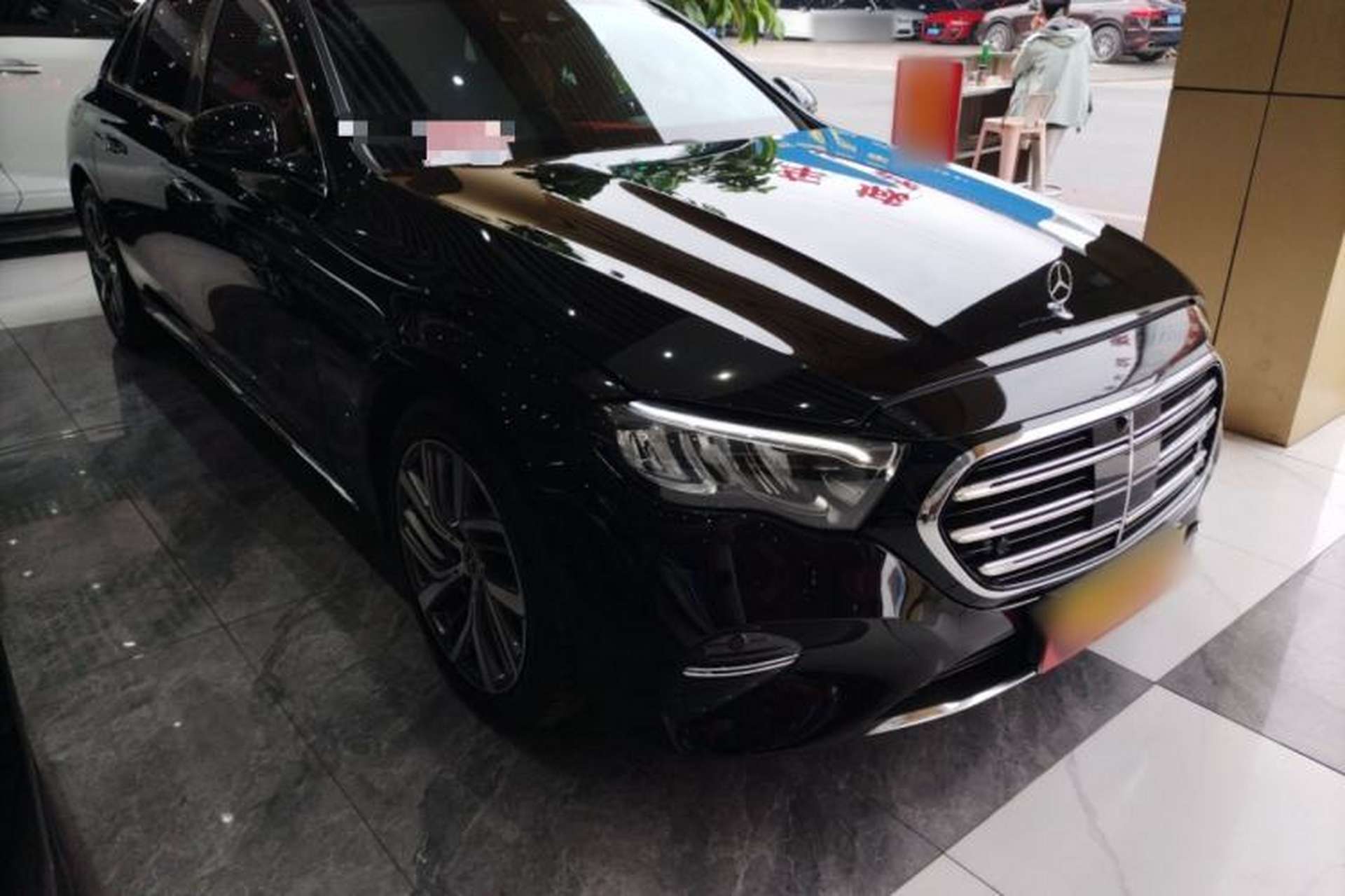 Used Mercedes-Benz E-Class 2024 Refresh E 300 L Stylish Edition Exterior 1