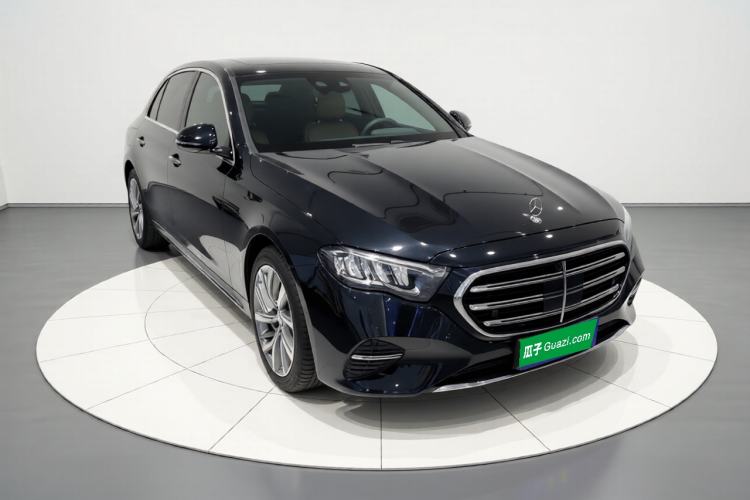 Used Mercedes-Benz E-Class 2024 E 300 L Stylish Model Exterior 1
