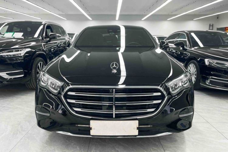Used Mercedes-Benz E-Class 2024 E 300 L Stylish Model Exterior 1
