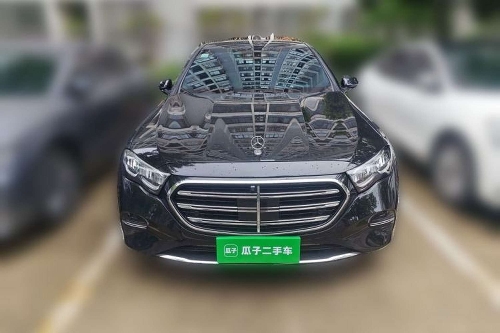Used Mercedes-Benz E-Class 2024 E 300 L Luxury Model Exterior 1