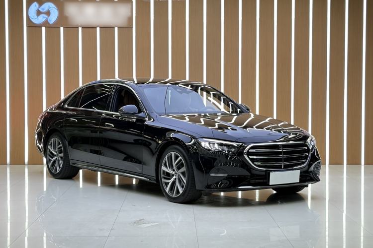 Used Mercedes-Benz E-Class 2024 Refresh E 300 L Stylish Edition Exterior 1