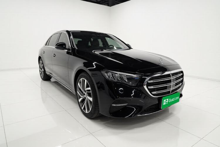 Used Mercedes-Benz E-Class 2024 E 300 L Stylish Model Exterior 1