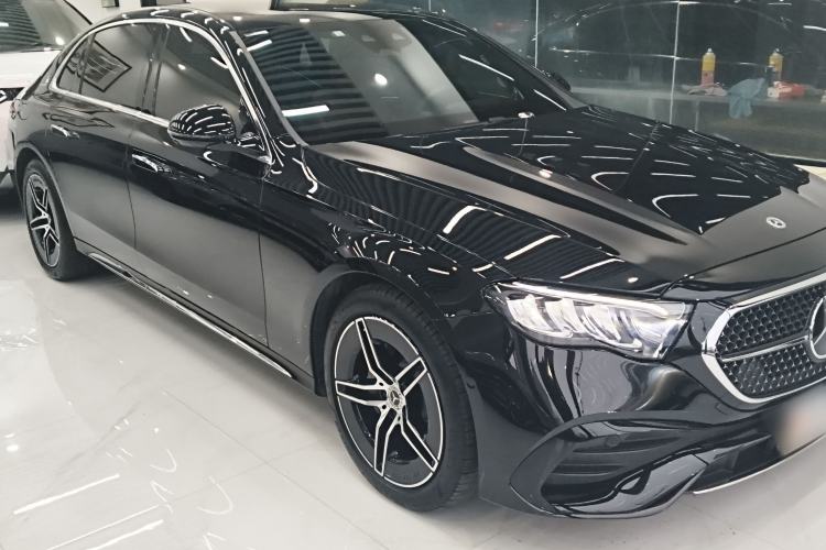 Used Mercedes-Benz E-Class 2024 E 300 L Luxury Sport Model Exterior 1