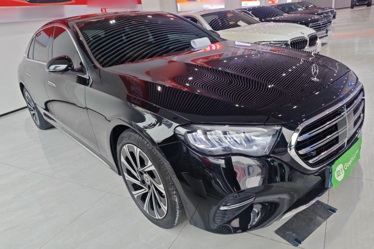Used Mercedes-Benz E-Class 2024 E 300 L Luxury Model Exterior 1