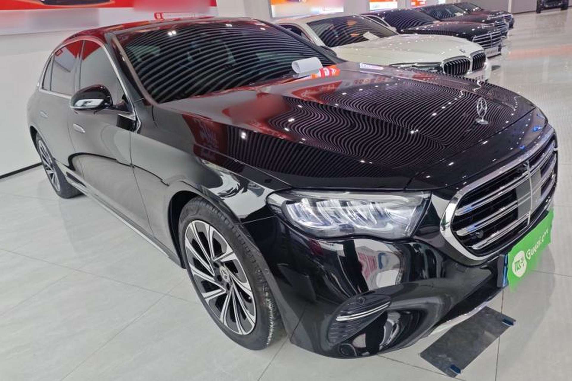 Used Mercedes-Benz E-Class 2024 E 300 L Luxury Model Exterior 1