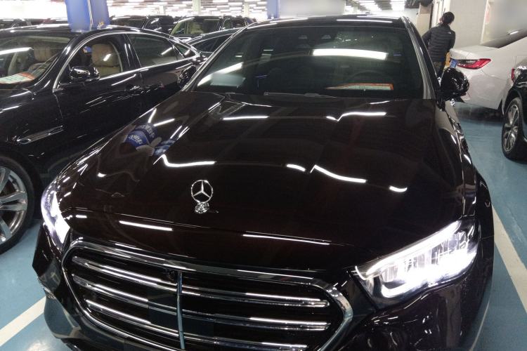Used Mercedes-Benz E-Class 2024 E 300 L Stylish Model Exterior 1