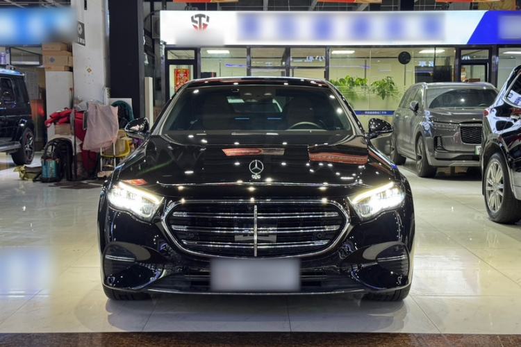 Used Mercedes-Benz E-Class 2024 E 300 L Stylish Model Exterior 1
