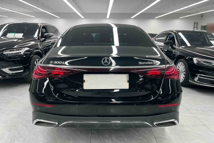 Used Mercedes-Benz E-Class 2024 Facelift E 300 L Fashion Sport Edition Exterior 1