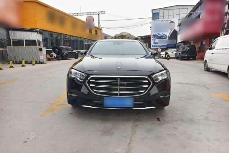 Used Mercedes-Benz E-Class 2024 E 300 L Stylish Model Exterior 1