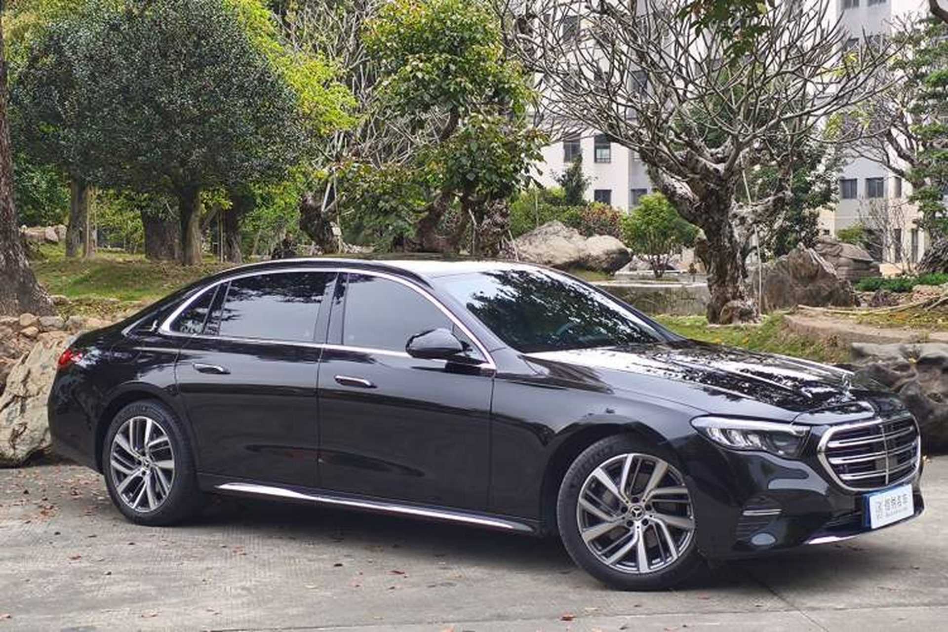 Used Mercedes-Benz E-Class 2024 Refresh E 300 L Stylish Edition Exterior 2