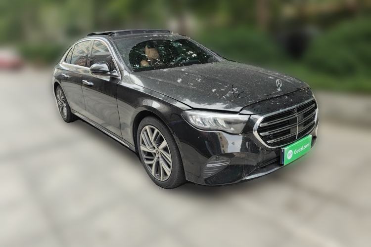Used Mercedes-Benz E-Class 2024 E 300 L Stylish Model Exterior 2