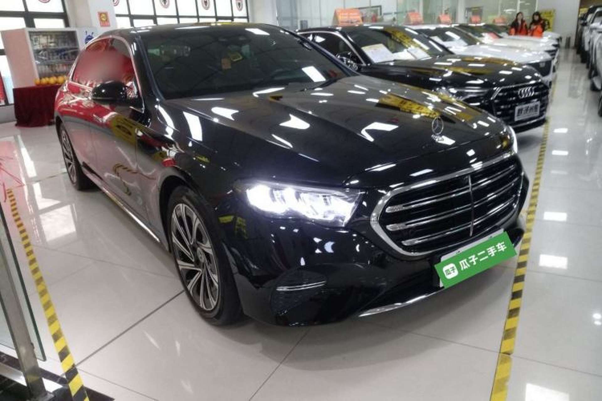 Used Mercedes-Benz E-Class 2024 Facelift E 300 L Luxury Edition Exterior 2