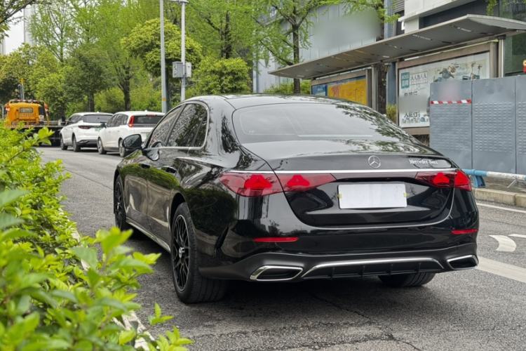 Used Mercedes-Benz E-Class 2024 E 300 L Fashion Sport Model Exterior 2