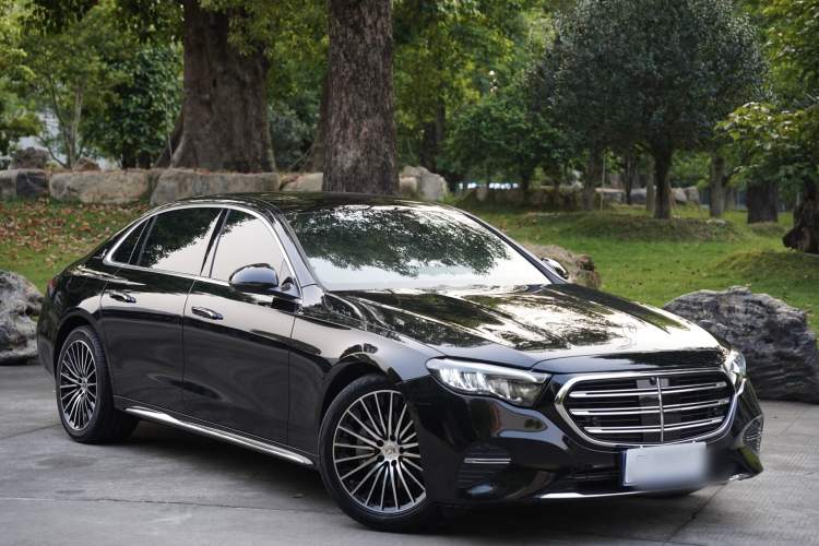 Used Mercedes-Benz E-Class 2024 E 260 L Exterior 2