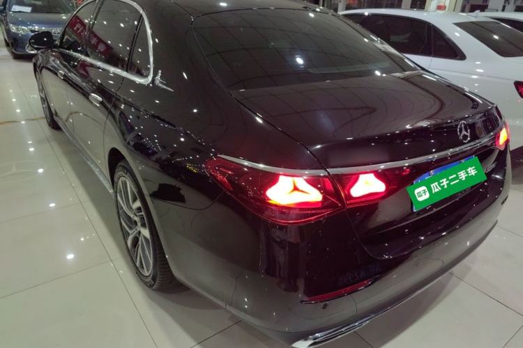 Used Mercedes-Benz E-Class 2024 E 300 L Stylish Model Exterior 2