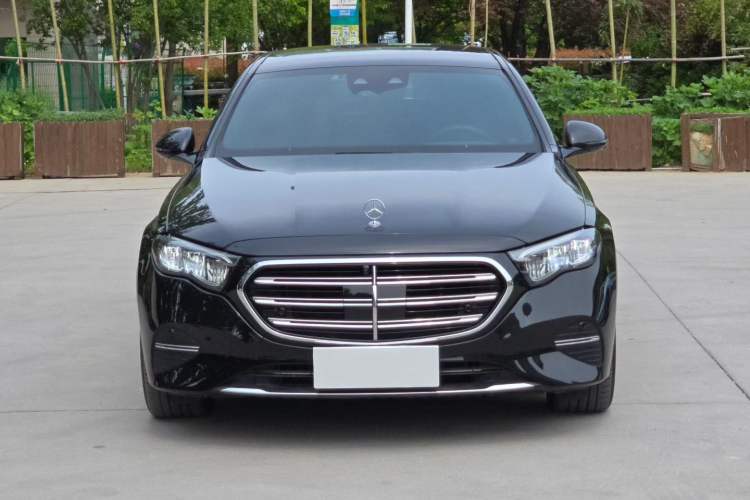 Used Mercedes-Benz E-Class 2024 E 300 L Stylish Model Exterior 2