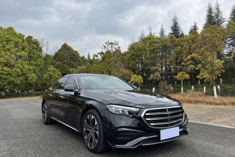 Used Mercedes-Benz E-Class 2024 Facelift E 300 L Fashion Sport Edition Exterior 2