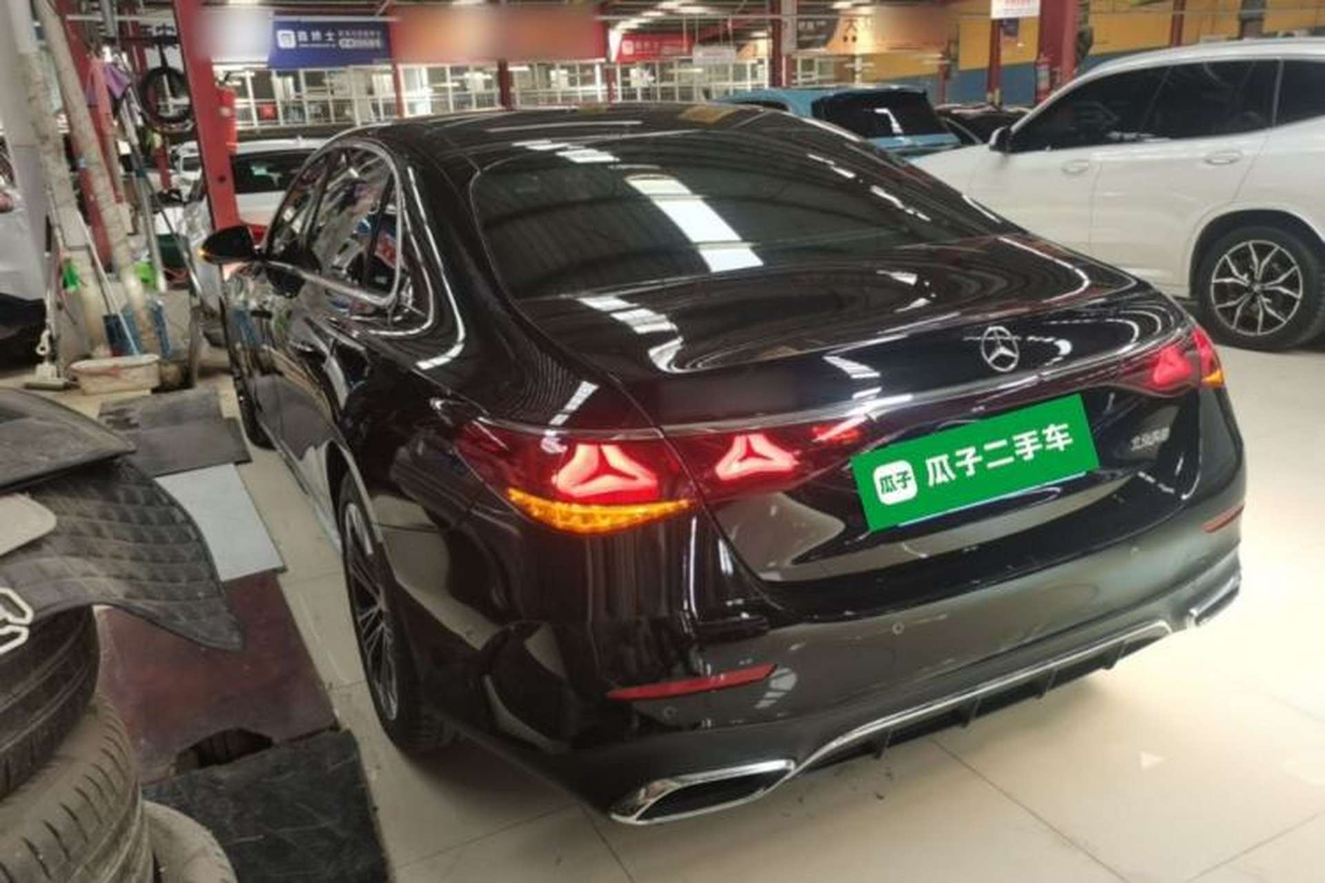 Used Mercedes-Benz E-Class 2024 Facelift E 300 L Fashion Sport Edition Exterior 2