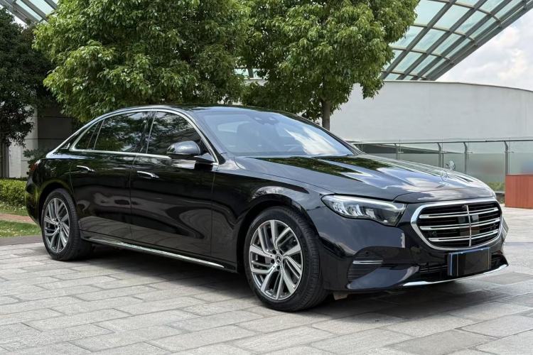 Used Mercedes-Benz E-Class 2024 Refresh E 300 L Stylish Edition Exterior 2