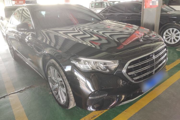 Used Mercedes-Benz E-Class 2024 Refresh E 300 L Stylish Edition Exterior 2