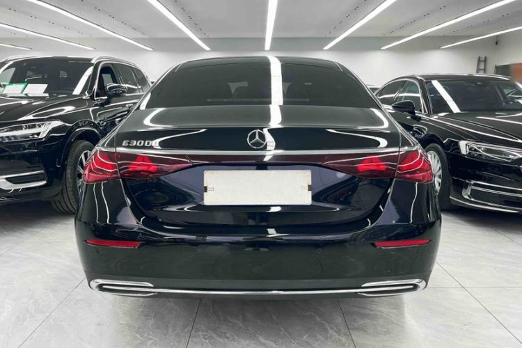 Used Mercedes-Benz E-Class 2024 E 300 L Stylish Model Exterior 2