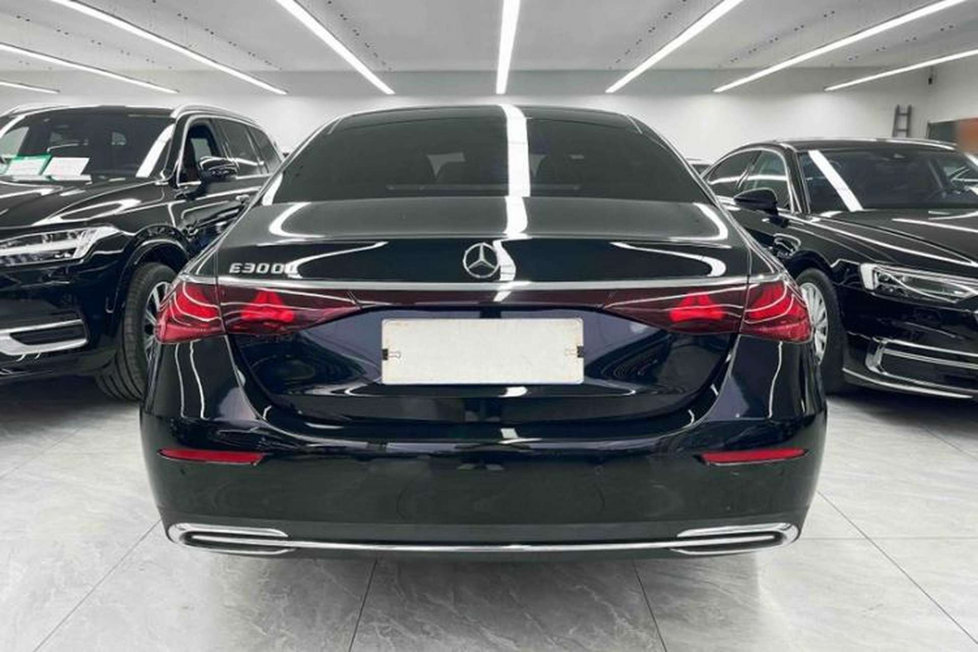 Used Mercedes-Benz E-Class 2024 E 300 L Stylish Model Exterior 2