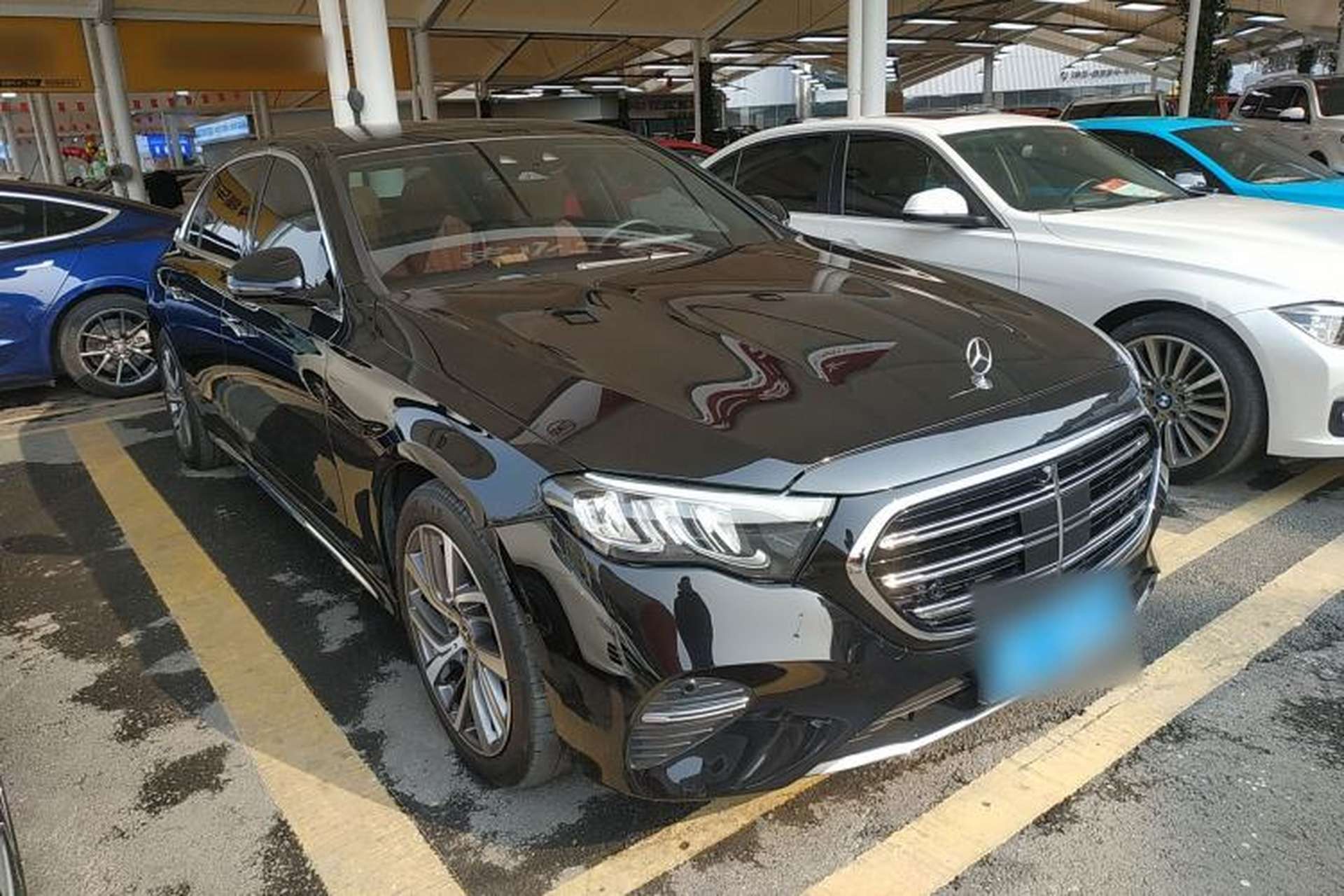 Used Mercedes-Benz E-Class 2024 E 300 L Stylish Model Exterior 2