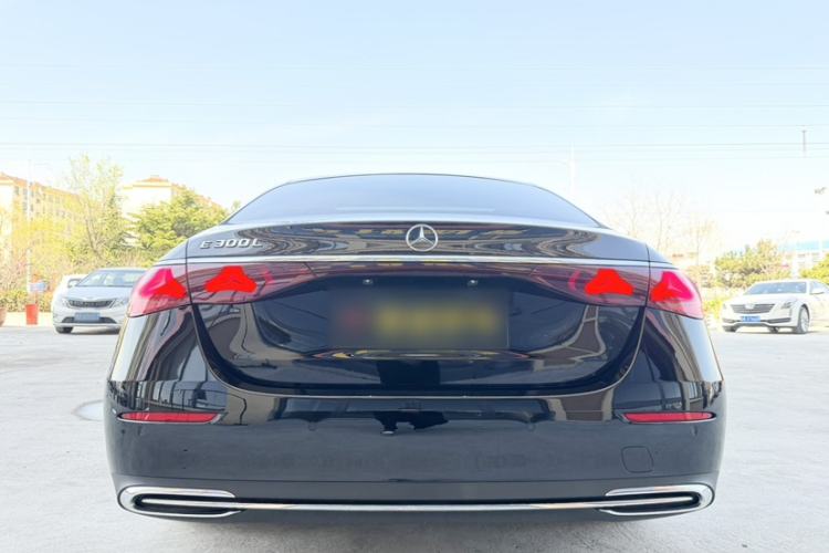 Used Mercedes-Benz E-Class 2024 Refresh E 300 L Stylish Edition Exterior 2