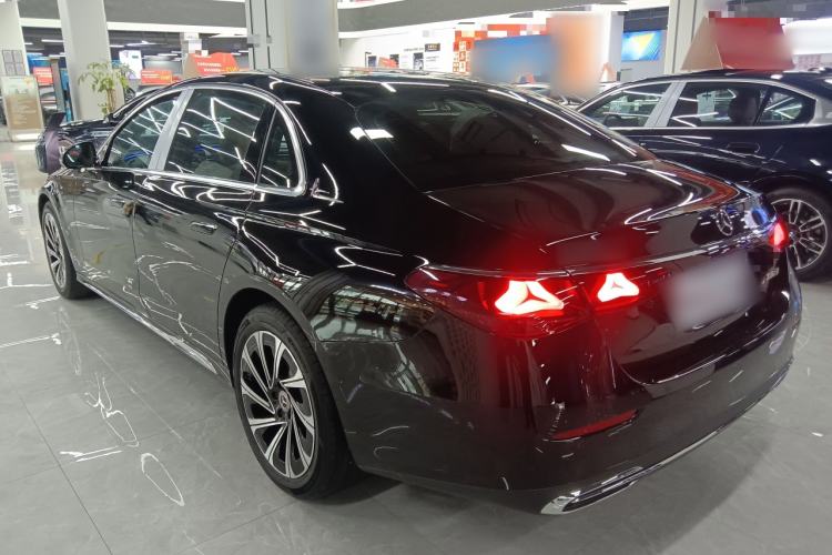 Used Mercedes-Benz E-Class 2024 E 300 L Luxury Model Exterior 2