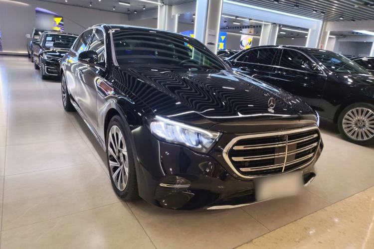 Used Mercedes-Benz E-Class 2024 E 300 L Luxury Model Exterior 2