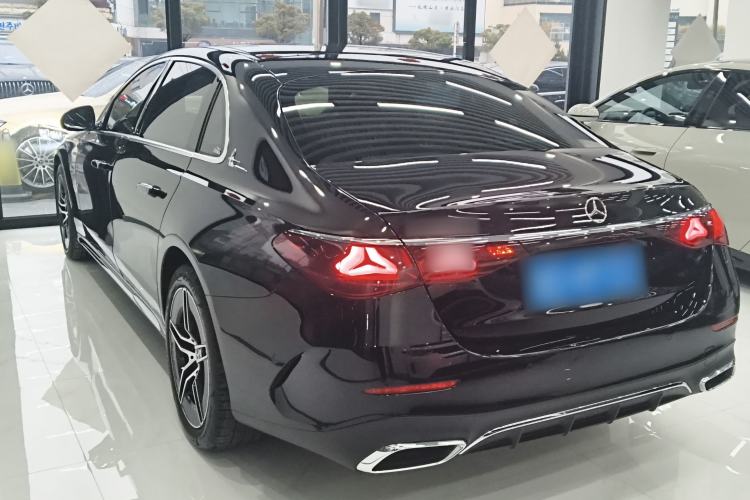 Used Mercedes-Benz E-Class 2024 E 300 L Luxury Sport Model Exterior 2