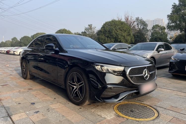 Used Mercedes-Benz E-Class 2024 E 260 Sport Edition Exterior 2