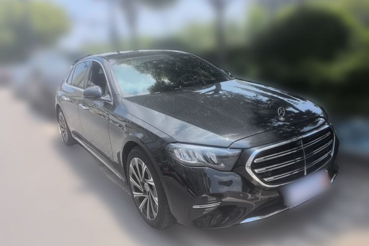 Used Mercedes-Benz E-Class 2024 E 300 L Luxury Model Exterior 2