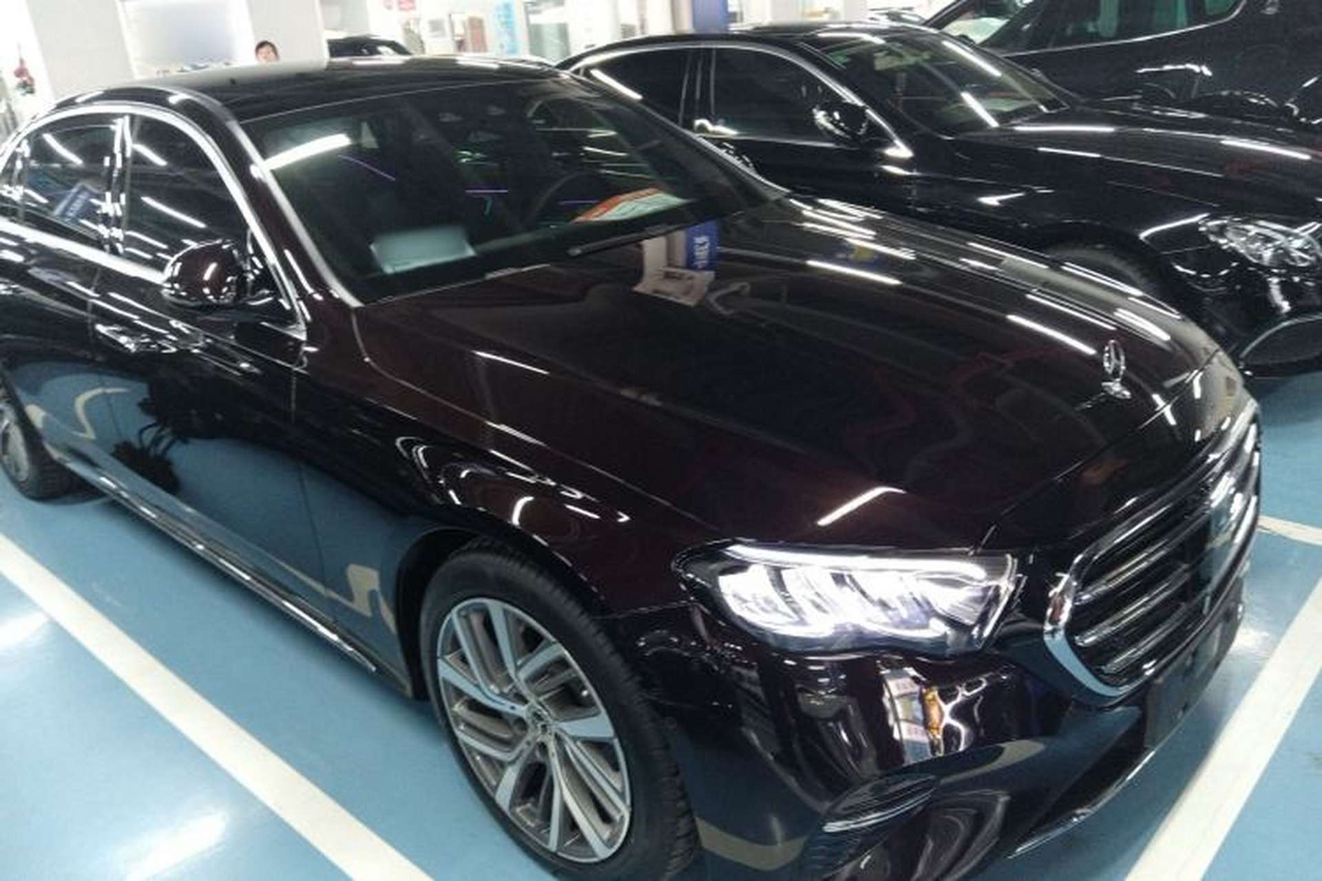 Used Mercedes-Benz E-Class 2024 E 300 L Stylish Model Exterior 2