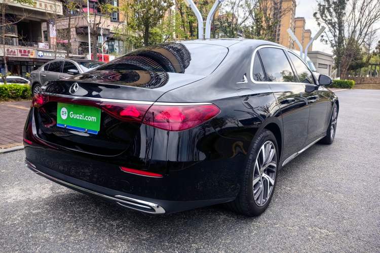 Used Mercedes-Benz E-Class 2024 E 300 L Stylish Model Exterior 2