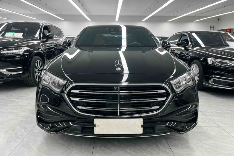 Used Mercedes-Benz E-Class 2024 Facelift E 300 L Fashion Sport Edition Exterior 2