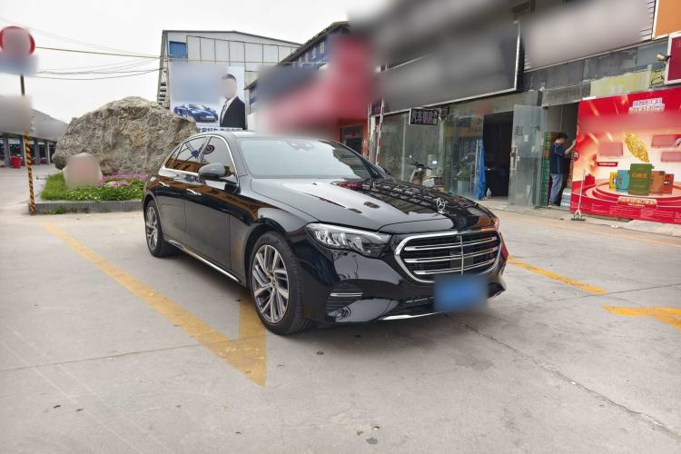 Used Mercedes-Benz E-Class 2024 E 300 L Stylish Model Exterior 2