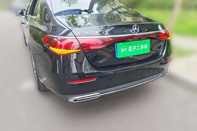 Used Mercedes-Benz E-Class 2024 E 300 L Stylish Model Exterior 3